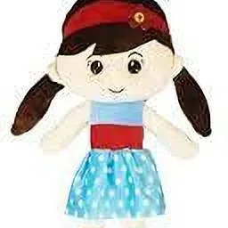 Super Soft 60cm Stuffed Girl Cute Doll - Polyfill Washable Cuddly Soft Plush Toy - Helps to Learn Role Play - 100% Safe for Kids - 60 cm-11