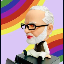 ACTIONFIGURE-Super Hero Narendra Modi Limited Edition Bobblehead 02-image-15