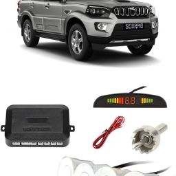 YB275 Silver Car Reverse Parking Sensor with LED Display 4 Sensor Y275 Parking Sensor-image-27