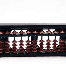 yuiop Abacus - Wooden Bead Counting Frame With 17 Rods - Professional Soroban Abacus image 3