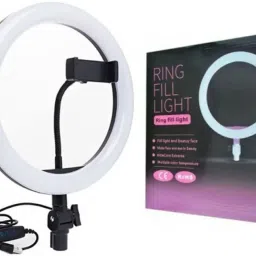 Planetoid Portable 10" Ring LED Light With 3 Brightness Mode Feature for Photography,Video Ring Flash-18