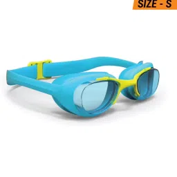 Swimming goggles KIDS Small size Blue Yellow With Safety Case-BY DECATHLON-image-71