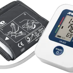AND UA-651 Digital Blood Pressure Monitor | Automatic Blood Pressure Machine | Japanese Digital BP Monitor with cuff for easy home use | Bp Monitor-10