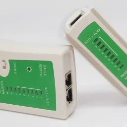 BALRAMA RJ45 and RJ11 Network Lane Cable Tester for Internet Broadband Connection Lan Adapter image 2