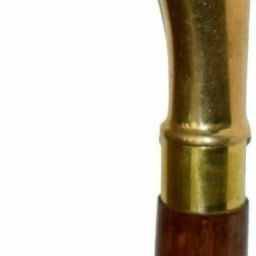 Dog Style Brass Handle Walking Stick Foldable Wooden Walking Stick Walking Stick-image-64