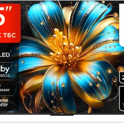 T6C 164 cm (65 inch) QLED Ultra HD (4K) Smart Google TV 2025 Edition HDR 10+ | Dolby Vision- Atmos 35W |120 Hz Game Accelerator (DLG) | Metallic Bezel-Less-picture-18