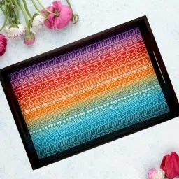 WOODEN digital print tray for Kitchen serve ware Coffee AHS-T230 Tray-image-65