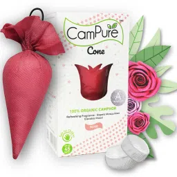 Cone Air Freshener - Rose - Pack of 1 Potpourri-25