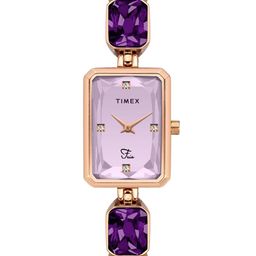 Timex Women Water Resistance Stainless Steel Analogue Watch TWEL16901-image-5
