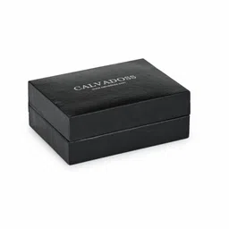 Calvadoss Men Silver-Toned Quirky Cufflink Set image 4
