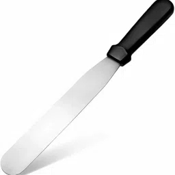 Straight Professional Stainless Steel Cake Palette Knife Icing IcingWithout Handle Variety Set | Cake Decorating Tools - 8 Inch Steel, Plastic Cake Server-33