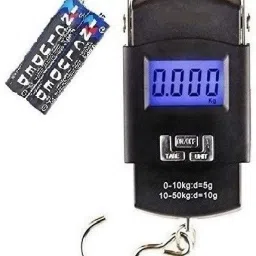 Siya Shine Hanging Scale, LCD Screen 50kg Portable Electronic Digital weight scale KK24 Weighing Scale-11