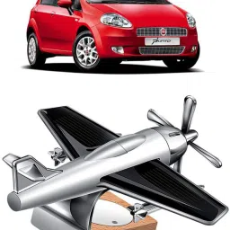 Car Solar Air Freshner Automatic Rotating Diffuser-8