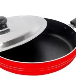 nirlon Cookware Set Tawa 27 cm diameter with Lid image 3