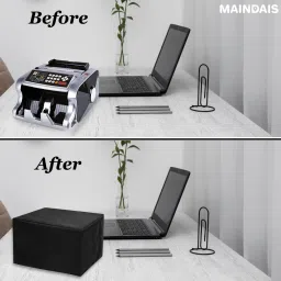 MAINDAIS GB 8888 Protective Cover for Currency Counting Machines Countertop Currency Detector image 4