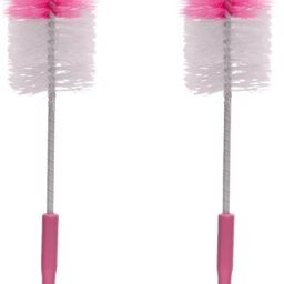 Duece Long Handled Nylon Baby Bottle Cleaning Brush Kit Pack of 2-image-16