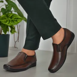 Formal Office Daily use Decent Slip On Shoe Slip On For Men-image-81