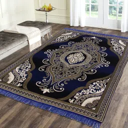Multicolor Cotton Carpet-38