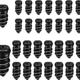 10Pcs Tire Repair Nails, Rubber Screw Tire Plugs Self-Service Vacuum Tubed Tyre Puncture Repair Kit-image-68