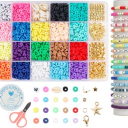 Color Beads for Jewelry Making DIY Necklace DIY Bracelet Kit-20