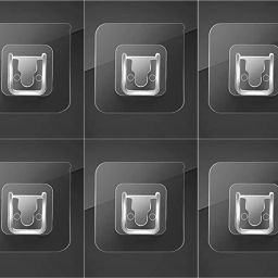 Self-Adhesive Magic Sticker For Bathroom Shelf Soap Holder Many More Use Hook 6-image-64