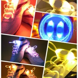 Trendzino Casual Glow Multicolor Shoe Strings Colorful Shoe Lace-image-10