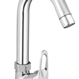 Premium Quality Stainless Steel Hexa Collection Swan Neck Play With 360 Degree Rotating Spout For Kitchen Sink, Wash Basin Chrome Finish Pillar Cock, Pack Of 1 Pillar Tap Faucet-image-71