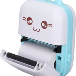 4uonly Mini Printer with Paper for Photo Multi-function Label Printer mkl11 Single - Text Used For: Title, Compare image 2