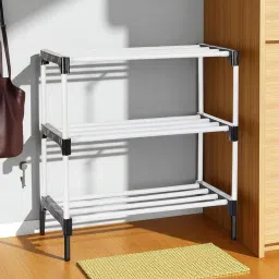 Dish Drainer Kitchen Rack Heavy Duty Adjustable Pot & Pan Organizer - Cabinet Cookware Storage Plastic-picture-13