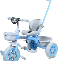 Premium Tricycle with Cushion Soft Seat,Storage Basket,Parental Handle R-50 TRICYCLE RECOMMENDED FOR TODDLER 1,2,3,4,5 YEAR KIDS Tricycle-27