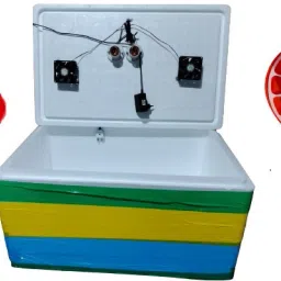 Body 100 chicken capacity and other quail egg Egg Incubator 1 feeder 1 drinker Egg Incubator-15