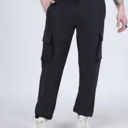 Shein Ankle Length Cargo Joggers with Pockets-picture-31