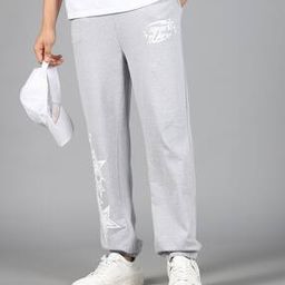 Shein Ankle Length Typographic Placement Print Joggers-picture-49
