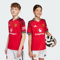 Manchester United 25/26 Home Jersey Kids-40