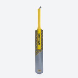 Kids' Tennis Ball Cricket Bat T100 Easy Play Grey-image-77