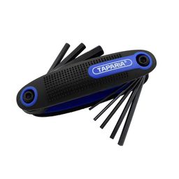 Taparia Folding Type Allen Key Set KFM 8 image 1