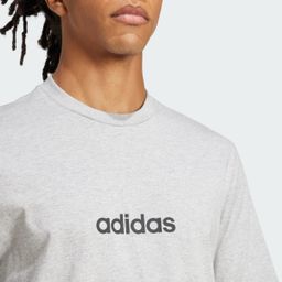 adidas sportswear Essentials Linear Single Jersey Tee image 5