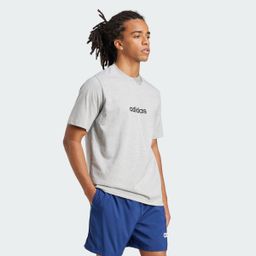 adidas sportswear Essentials Linear Single Jersey Tee image 3