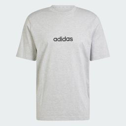 adidas sportswear Essentials Linear Single Jersey Tee image 4