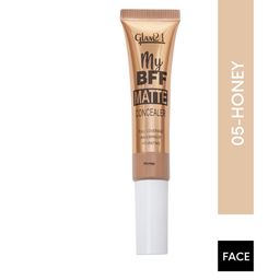 GLAM21 My BFF Waterproof Full Coverage Matte Concealer 8g - Honey 05-3