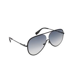 NUMI BLAZE Unisex Grey Full Rim Aviator Sunglasses-image-50