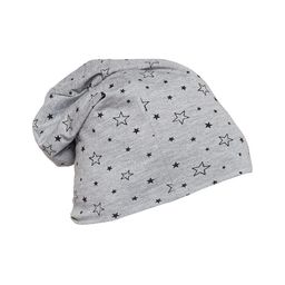 VIMAL JONNEY Grey Printed Beanie Cap-49