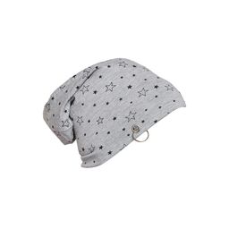 VIMAL JONNEY Unisex Grey Printed Beanie Cap-22