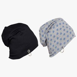 VIMAL JONNEY Unisex Pack of 2  Beanie-18