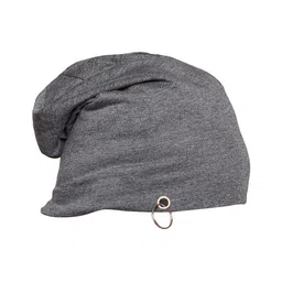 VIMAL JONNEY Unisex Grey Beanie-image-27