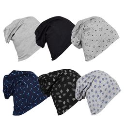 VIMAL JONNEY Unisex Pack of 6 Printed Beanie-55