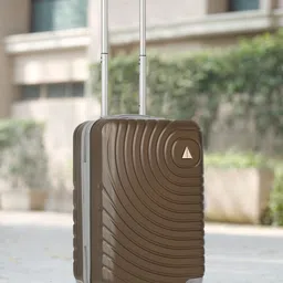 Teakwood Leathers Hard-Sided Cabin Trolley Suitcase-image-49