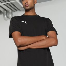 Puma teamRISE Men's Logo Printed Football T-shirt-image-5