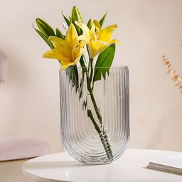 Nestasia Transparent Arch Flower Vase-image-14