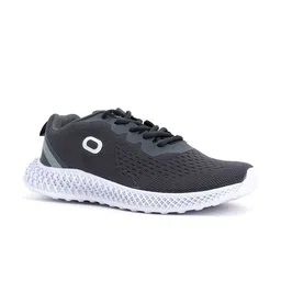 Khadims Men Grey Textile Running Non-Marking Shoes-27